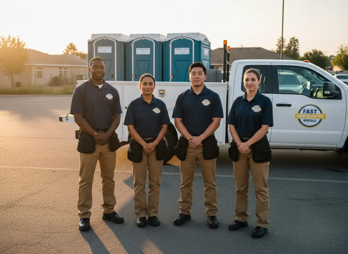 Standard Porta Potty Rentals company in West Point, CA