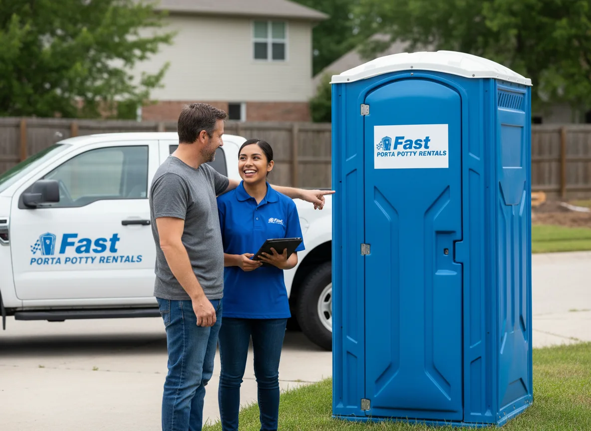 Standard Porta Potty Rentals West Point, CA FAQs